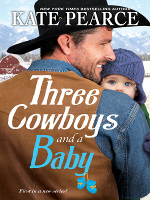 cover image of Three Cowboys and a Baby